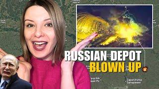 RUSSIAN DEPOT BLOWN UP NEAR SELIDOVO, DEMILITARIZATION IN MARIUPOL Vlog 969: War in Ukraine