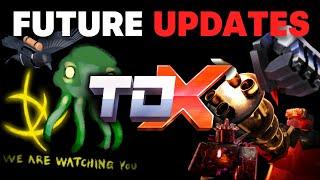 Discussing The Future Updates of TDX