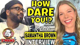 FROM: My BEEF With Acosta ft Samantha Brown | Season 3 Interview @AmazonMGMStudios| @mgmplus