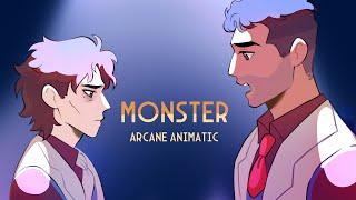 Monster [ Jayce x Viktor | ARCANE X EPIC THE MUSICAL ANIMATIC ]