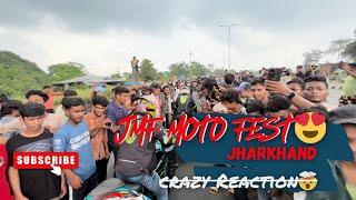 JMF Moto Fest️ || First Time in Jharkhand #dhanbad #jharkhand