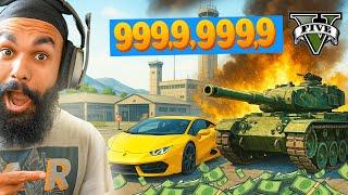 I STOLE A WEAPON FROM MILITARY BASE!  GTA 5 | PART 4