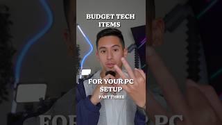 NZXT poppin off with this microphone ️#budgettech #budgettechreviews#pcsetups #techsetups #tech