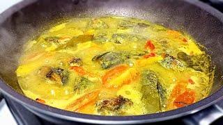 Resep Ikan Tongkol Kuah Kuning