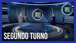 Assista à cobertura completa do segundo turno das Eleições 2022