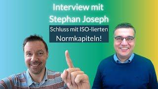 Isolierte Normkapitel | ISO 9001 und andere 【Interview】