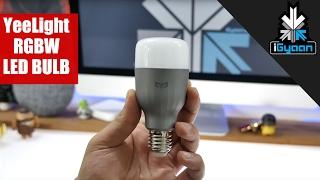 Yeelight RGBW LED Bulb Review - Xiaomi Smart LED Bulb