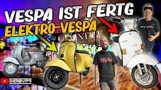 LA VESPA-VITO IST FERTIG | VINTAGE ROLLER ACHERN