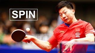 Spin in Table Tennis technique training Вращение настольный теннис  тренировка s#1