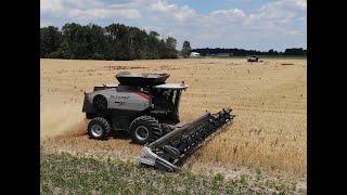 Gleaner R75 and Gleaner S77