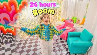 Transforming my ROOM in 24 hours.. Room Tour 2022 