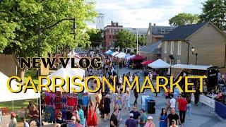 GARRISON NIGHT MARKET IN FREDERICTON NB