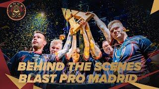 ENCE TV - "Behind The Scenes" - BLAST Pro Series Madrid