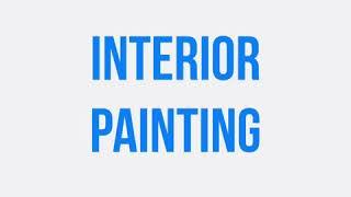 Interior painting | apartment repair in Santa Maria - Sal Island - Cape Verde