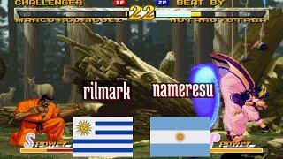 FT5 @garou: rilmark (UY) vs nameresu (AR) [Garou Mark of the Wolves Fightcade] Nov 17