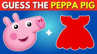 Peppa Pig Quiz |  Guess the Character by emoji