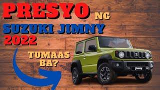 SUZUKI JIMNY 2022 Price Philippines - Auto Presyo