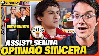 ASSISTI A SÉRIE SENNA DA NETFLIX - VALE A PENA? + ENTREVISTA COM ATOR GABRIEL LEONE