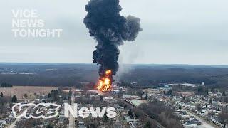 'I Don’t Feel Safe': Ohio’s Derailed Train Left a Cloud of Distrust