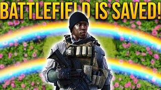 The Positive Side of the Next Battlefield Game