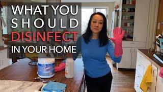 DIY Disinfecting Spray + Disinfecting Your Home During the Covid-19 Pandemic