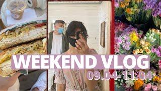 WEEKEND VLOG: MOVING FURNITURE, CAFE FERLUCCI WALK, TACOS | TIFFANY LAI