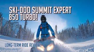 2021 Ski-Doo Summit Expert 850 Turbo Review | Mic'd Up Ride