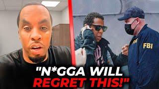 Diddy in RAGE After Discovering Jay-Z Worked With The FBI & FRAMED Him For ARREST!