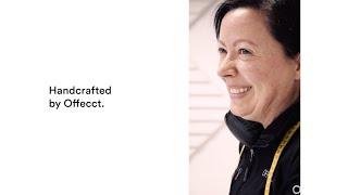 Handcrafted by Offecct. Global design. Local craftsmanship. World-class quality.