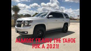 CHECKING OUT THE NEW 2021 CHEVY TAHOE! | MINI VLOG