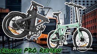 Engwe P20 Review / Test / E-Bike / E-Klapprad / Letzte Meile /