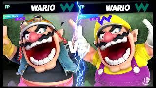 Super Smash Bros Ultimate Amiibo Fights – Wario vs the World #30 WarioWare vs Wario