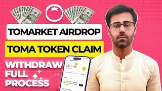 Tomarket Airdrop Withdrawal Full Process || How To Claim TOMA Token in Bitget Exchange