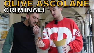 Ascoli criminale OLIVE ASCOLANE