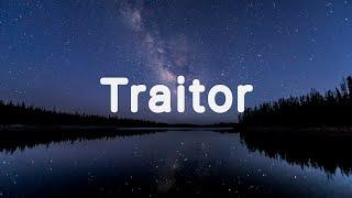 Traitor [ Lyrics Video ] - Olivia Rodrigo