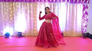 Trupti's Sangeet Performance