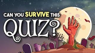 General Knowledge Quiz - 50 Spooky Questions