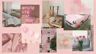 Pink Aesthetic Lofi | Chill Beats | Moodboard Playlist to Study • Work • Relax