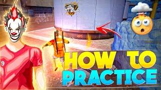 ( PART - 4 )  ACCURACY PRACTICE  FREE FIRE MAX