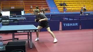 Baum (GER) serve variations