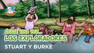 Erase Una Vez... Los exploradores - Stuart y burke