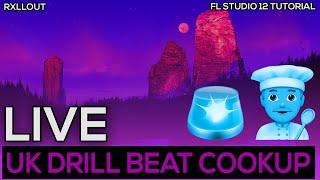 LIVE UK DRILL BEAT COOKUP | RXLLOUT