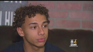 Teen Protects Girl From Stranger At Boston Target