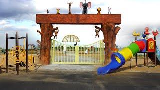 Excel Play Park Equipment & Outdoor Fitness Equipment - Sattur Site