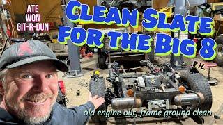 Dirt Daily.  How to Remove a Diesel for a Big Block engine swap!