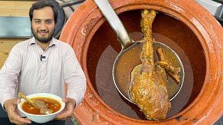 Traditional Remedy for Cough and Flu - Desi Style Chicken Soup for Winters