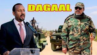 DEG DEG Heshiiskii Somalia & Itobiya oo halis ku jira, Dagaalka Culus Doolow, wasiir Fiqi oo waji ka