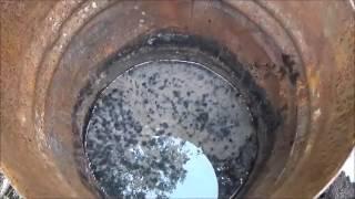 Вытопка воска. Вытапливаю воск из мервы