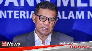 MGNews: Pendirian Kerajaan Yang Disuarakan Menteri Luar Tepat Pada Masanya Dan Konsisten - Saifuddin