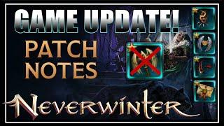 GAME UPDATE: Shielding Companions Rebalanced! All Stacking with Player Shields Now! - Neverwinter